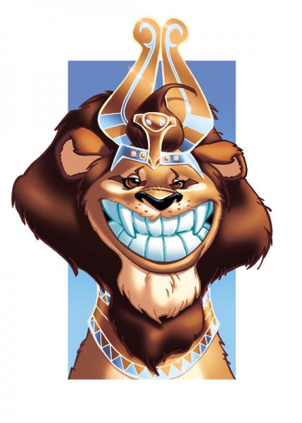 le lion